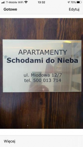 Schodami do Nieba